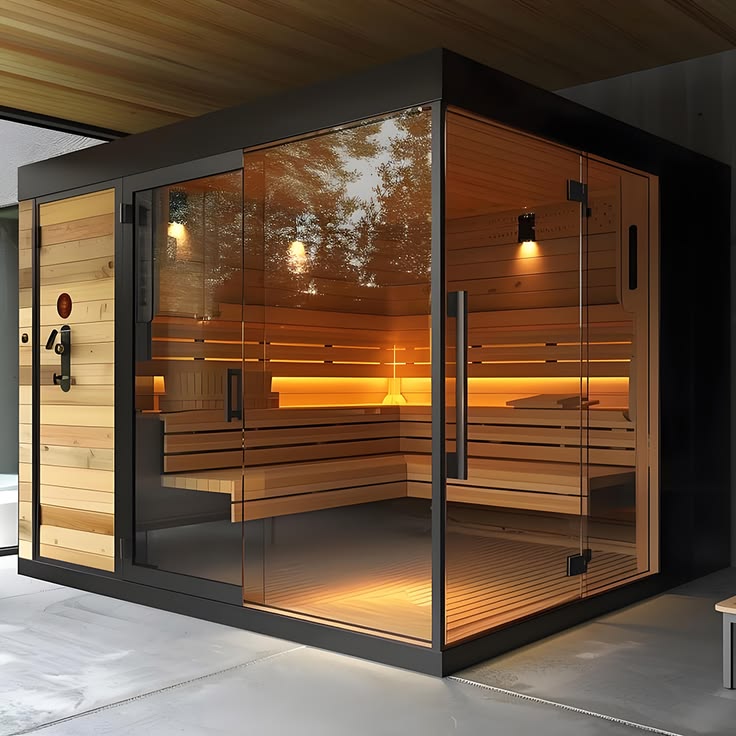 Full Spacious Wellness Suite Structure