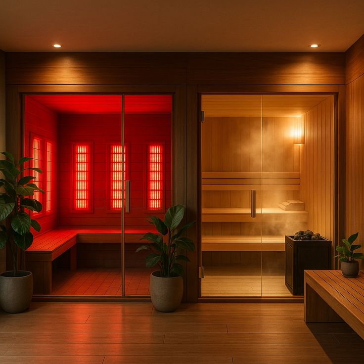 Custom Sauna Engineering Details